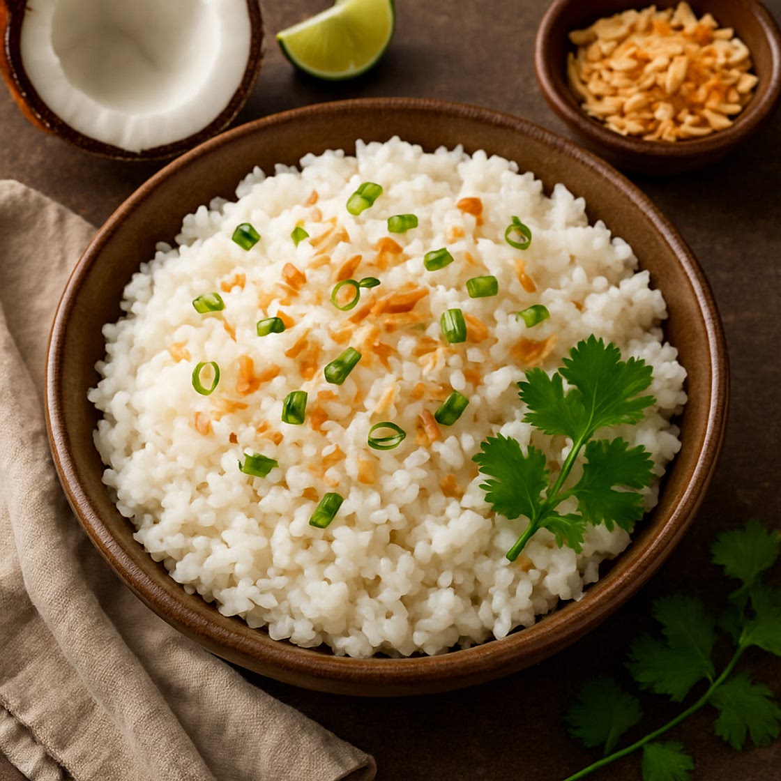 THAI COCONUT RICE