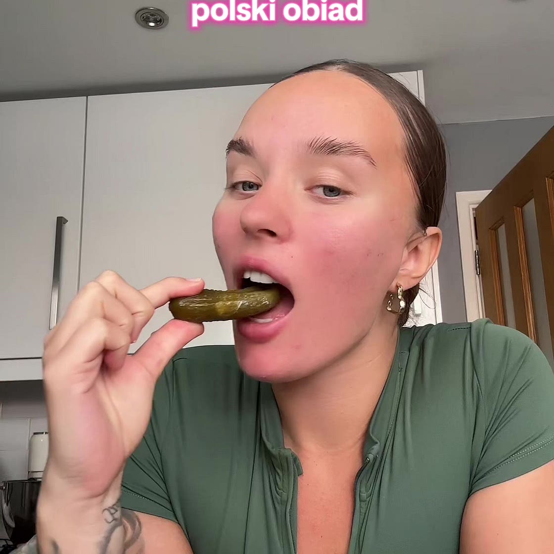 Patate, mizeria e uovo