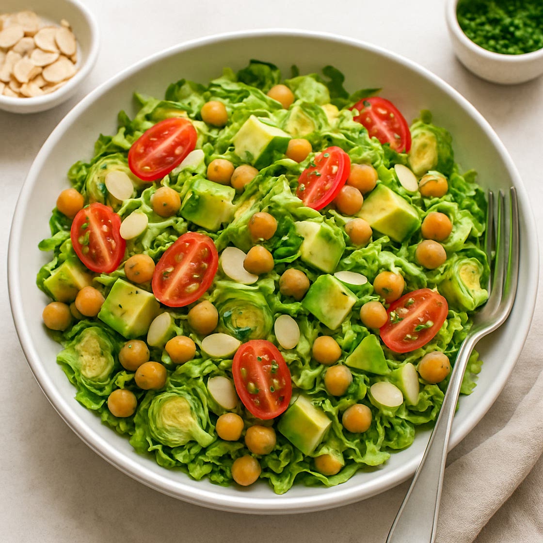 Healthy Brussel Sprout Salad