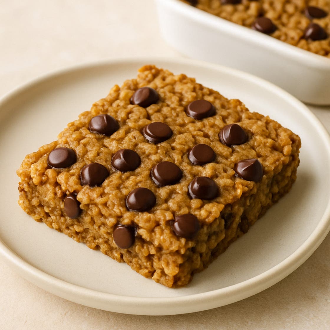 Viral Cookie Baked Oatmeal