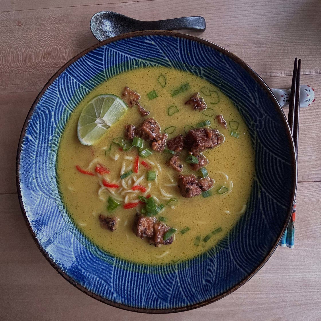 CREAMY MISO RAMEN