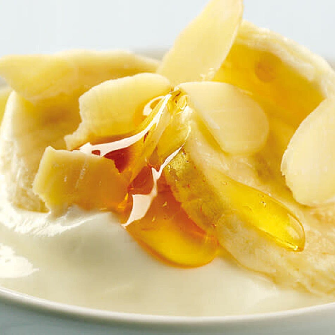 Fage 0%, Honey, & Whey Protein  (E-229 | C-44 | P-16 | F-0)