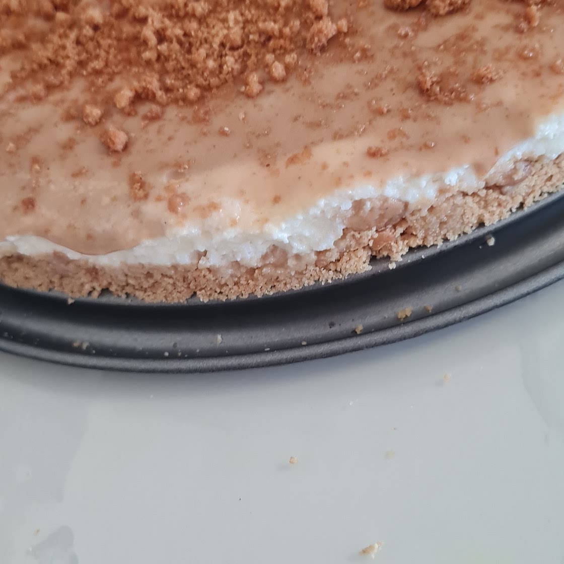 cheese cake speculos
