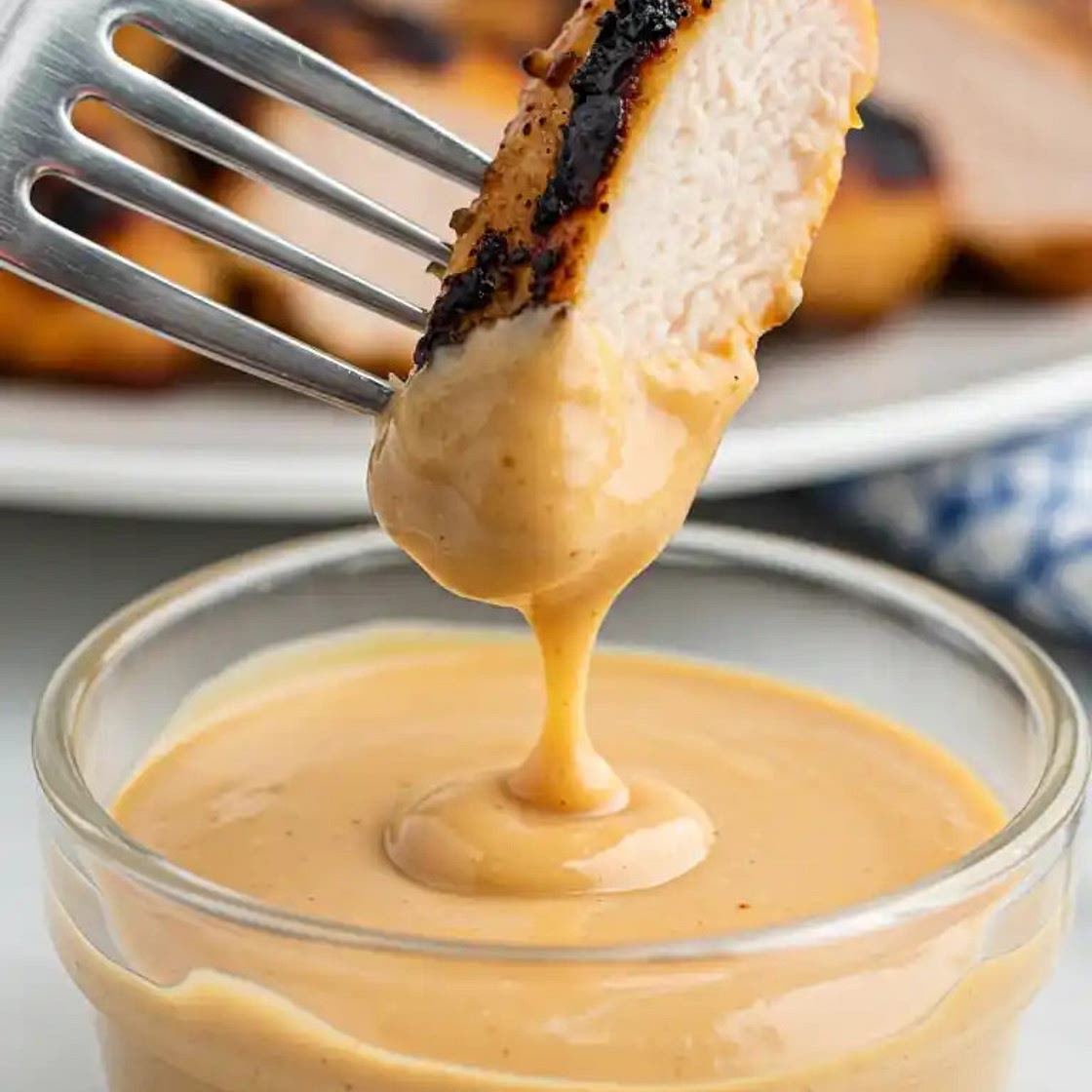 La MEILLEURE sauce pour tremper le poulet