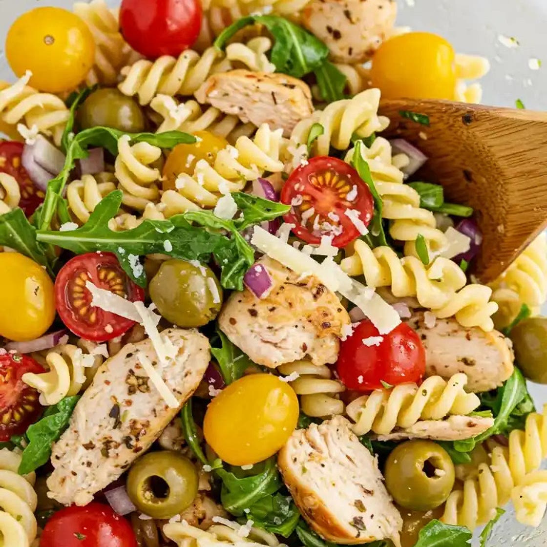 salade de pate aux poulet