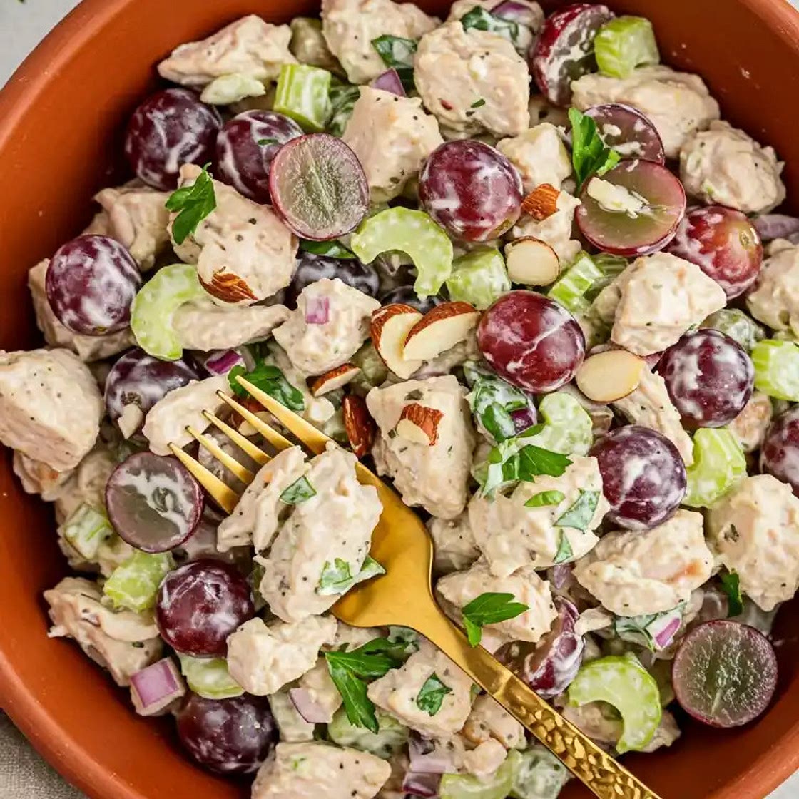 Recette de salade de poulet froide facile