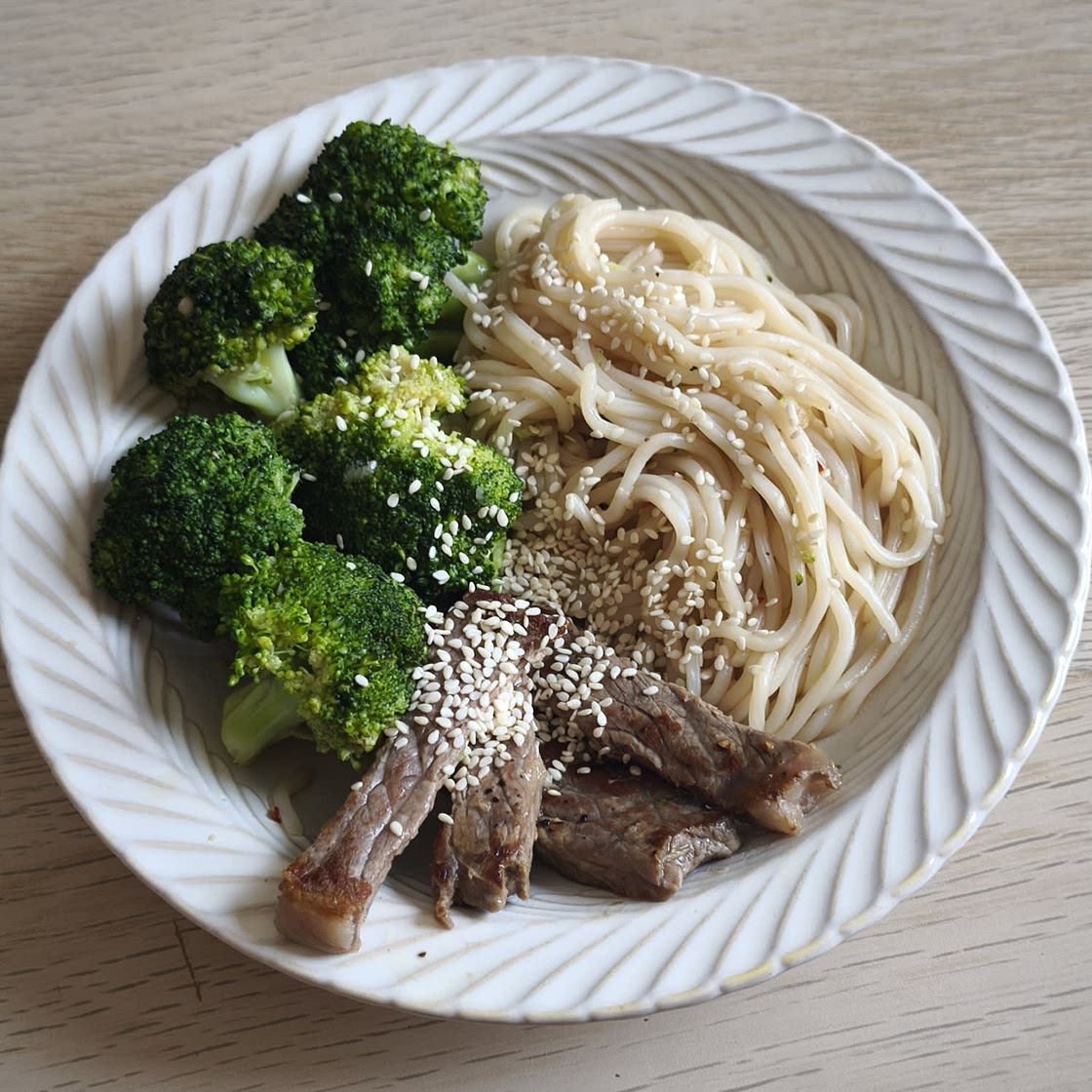 Beef and Broccoli Ramen Stir Fry