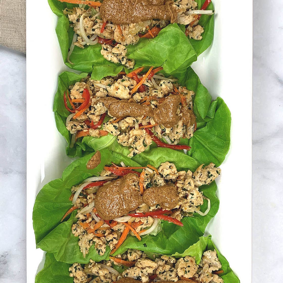 Chicken Lettuce Wraps