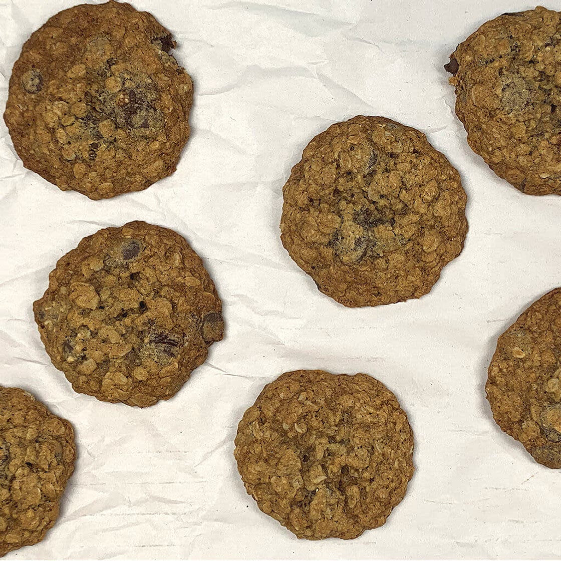 Oatmeal Chocolate Chip Cookies
