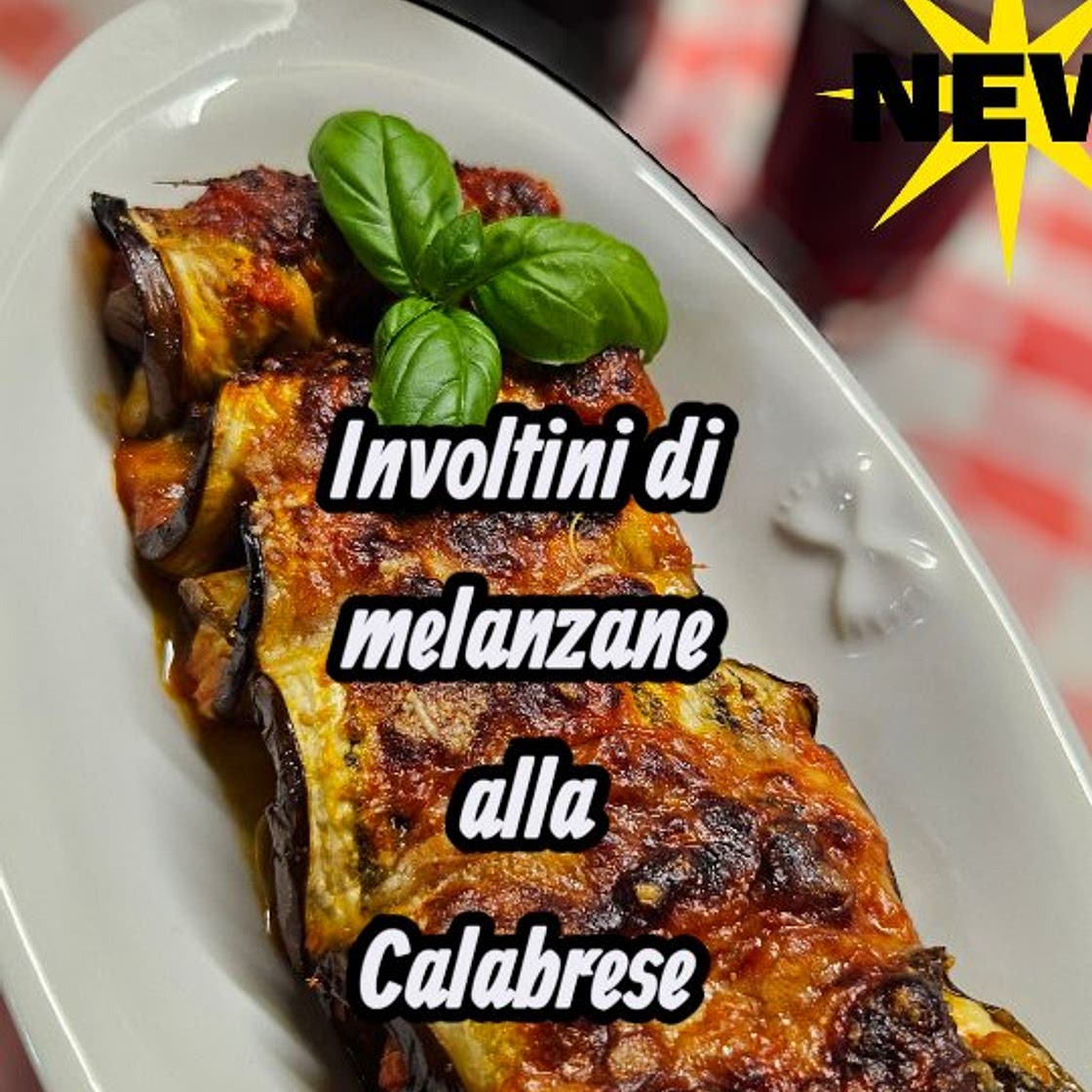 🟣 Involtini di Melanzane con Scamorza affumicata &amp; Soppressata calabrese 🔥