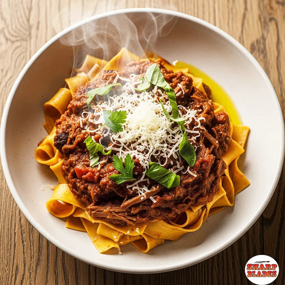 Slow-Cooked Short Rib Ragu Recipe – Rich, Tender & Flavorful