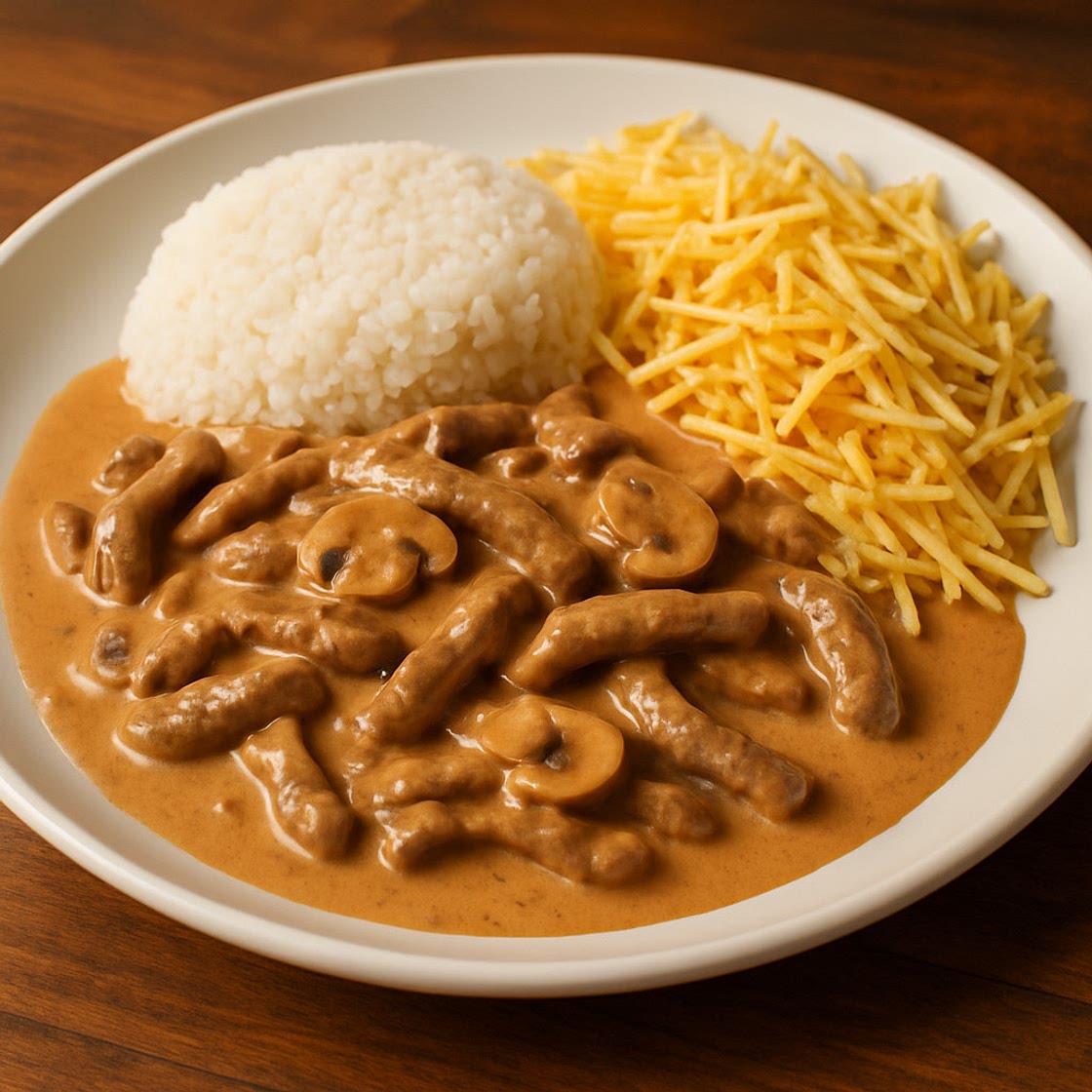 Filet Stroganoff