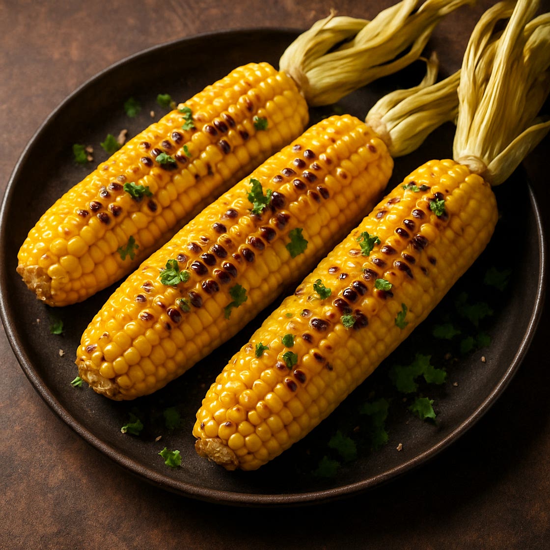 Grillierte Maiskolben