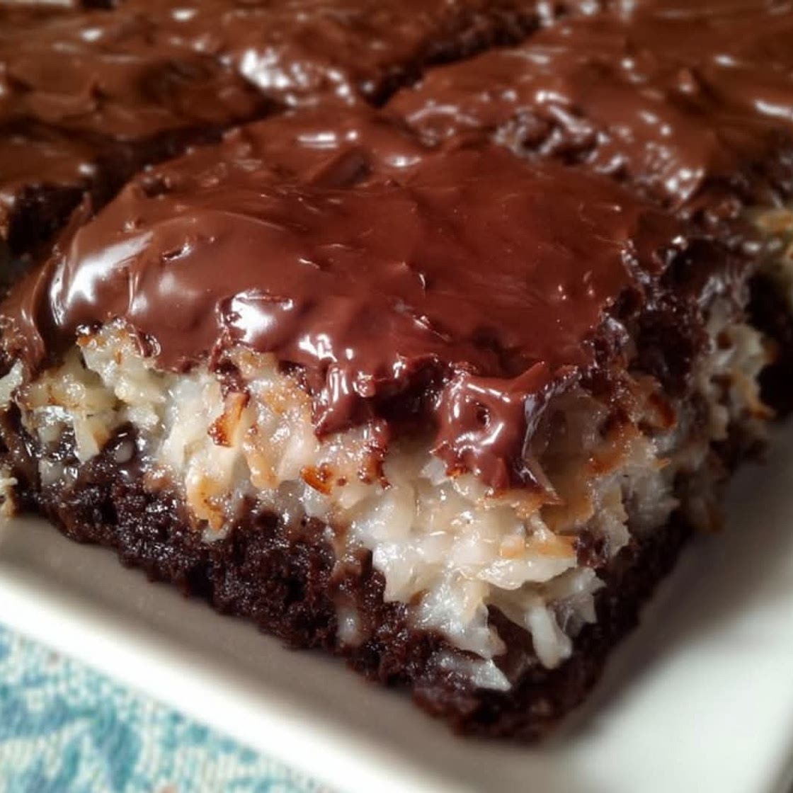 Mounds Brownies