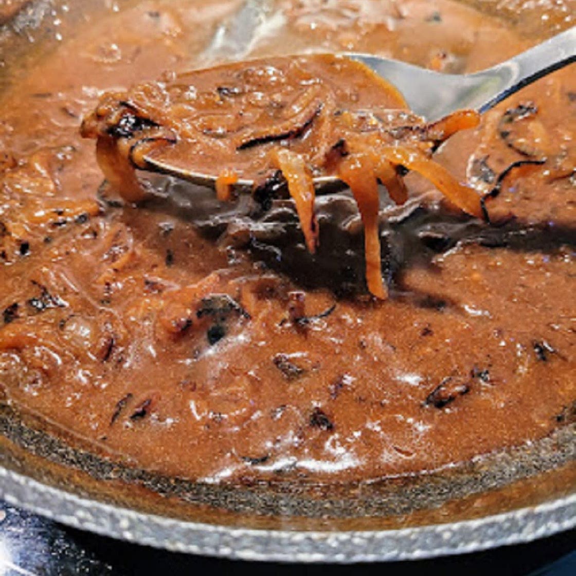 Homemade Onion Gravy