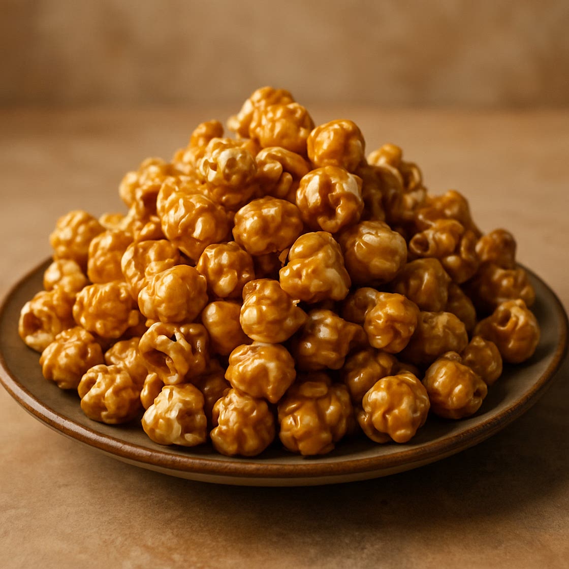 Karamell Popcorn