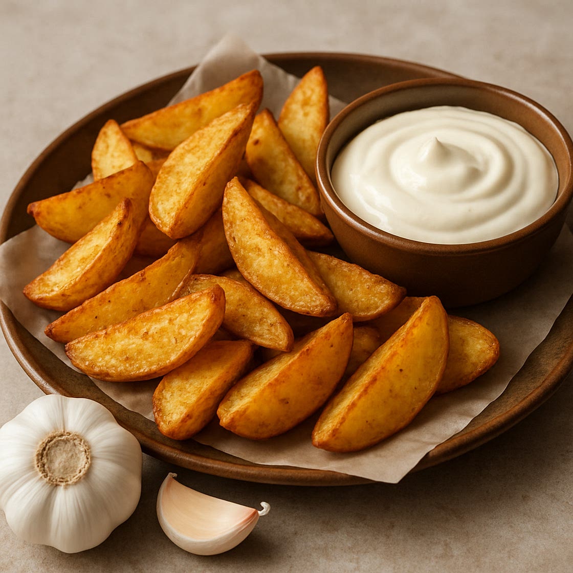 Knoblauch Mayonnaise