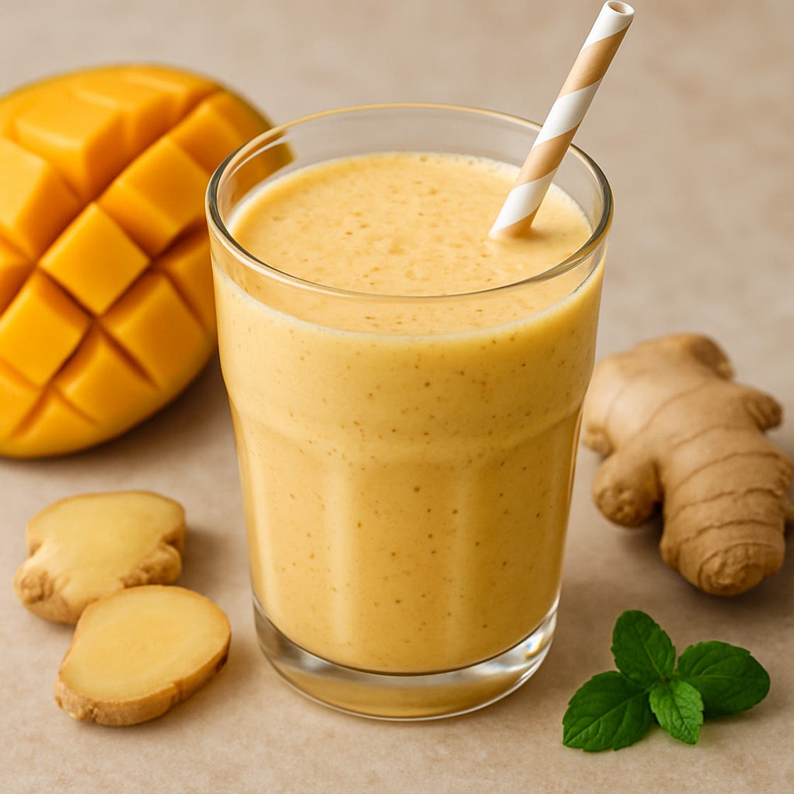 Mango-Ingwer-Lassi