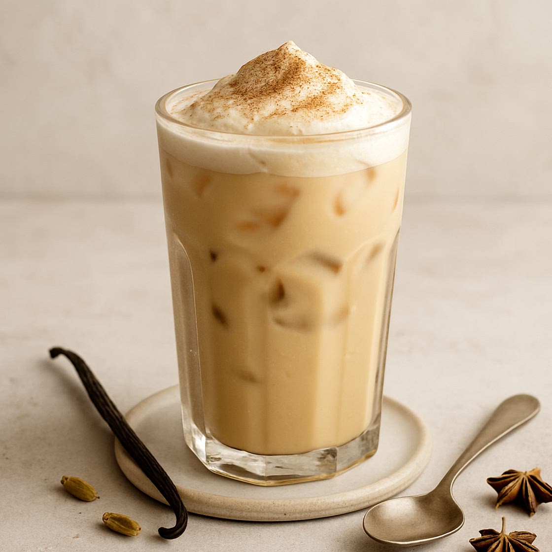 Vanille Chai-Latte (kalt)