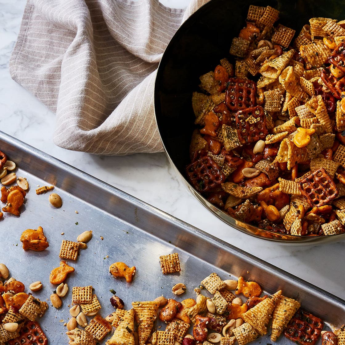 Furikake Chex Mix Snack