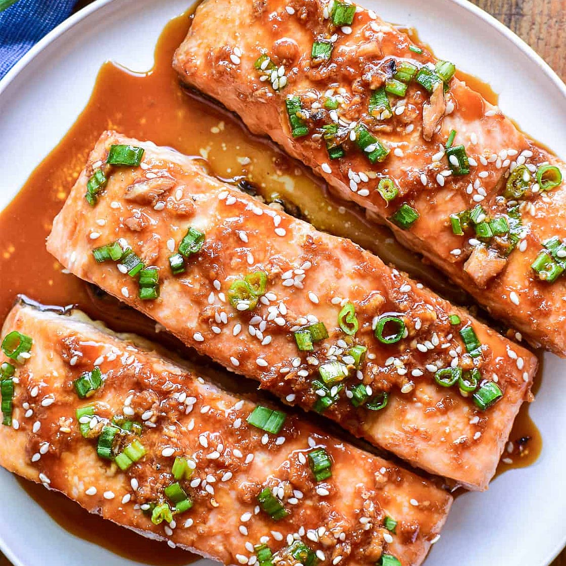 Mom's Soy Ginger Salmon