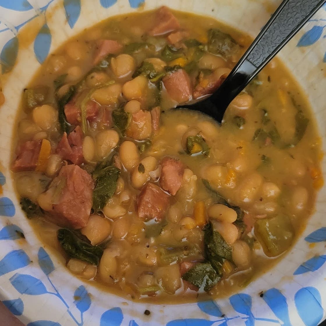 Almost Navy Bean Soup