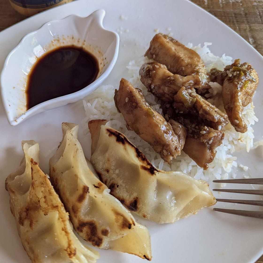 Soy Glazed Chicken