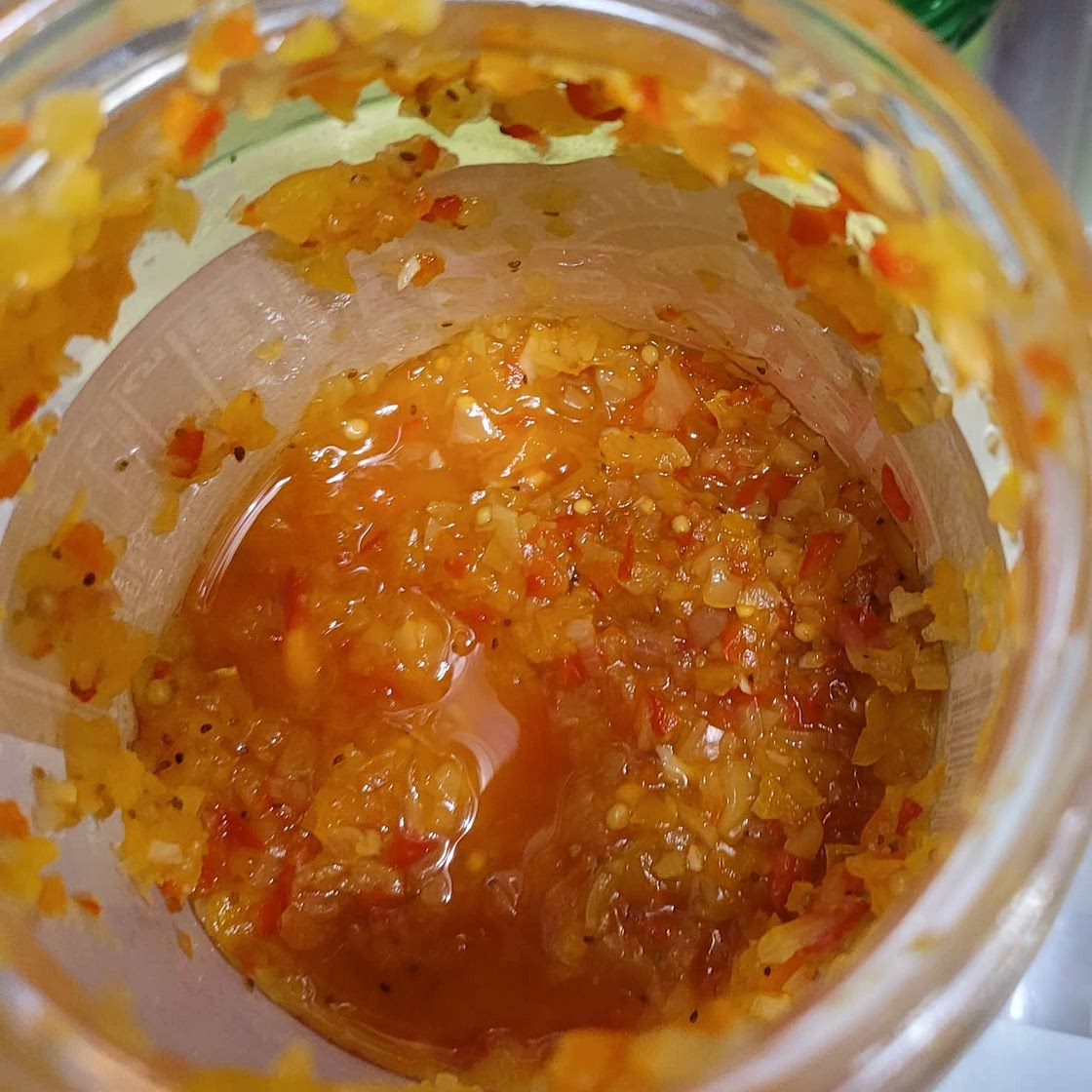 Banana Pepper Relish