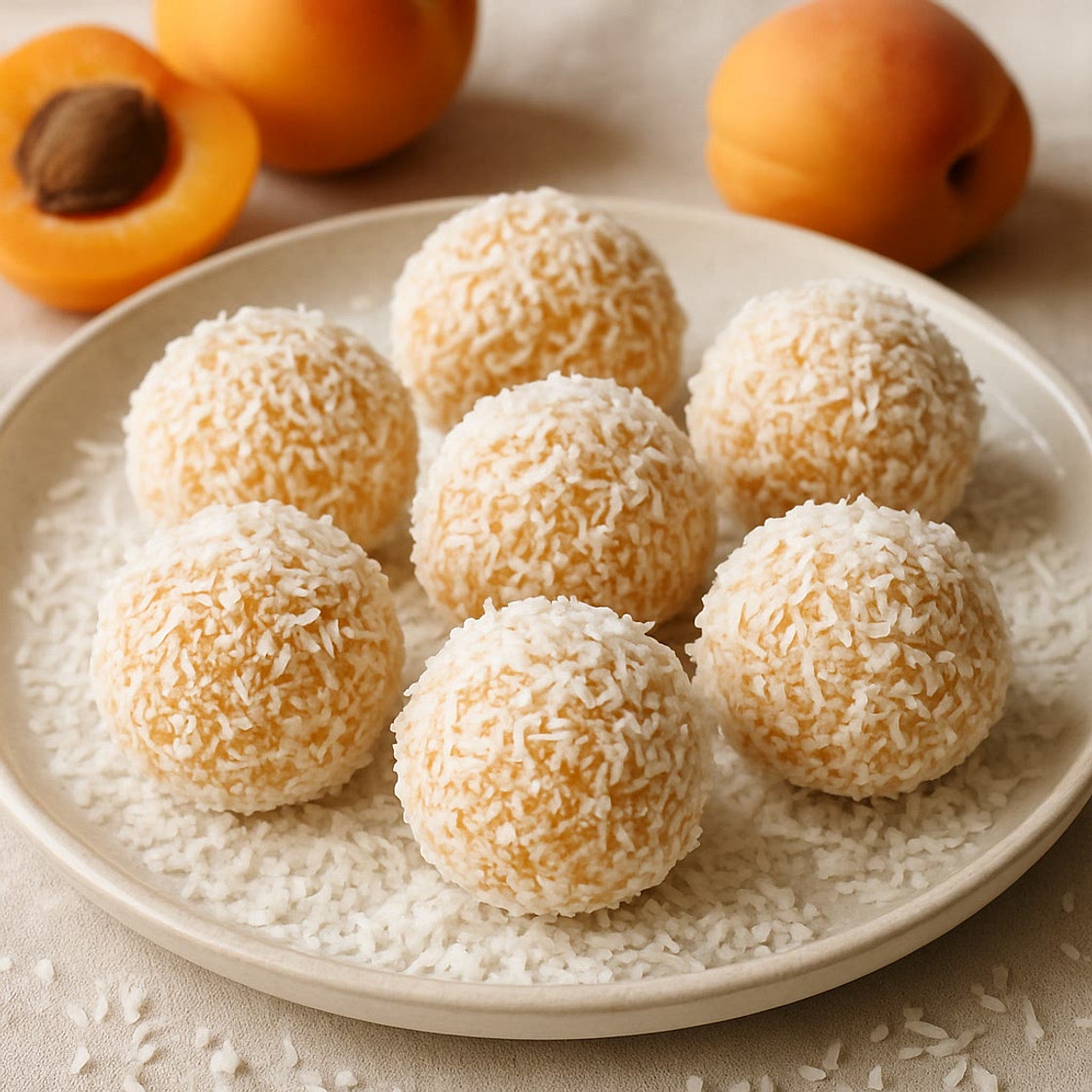 Marillen Kokos Ballchen