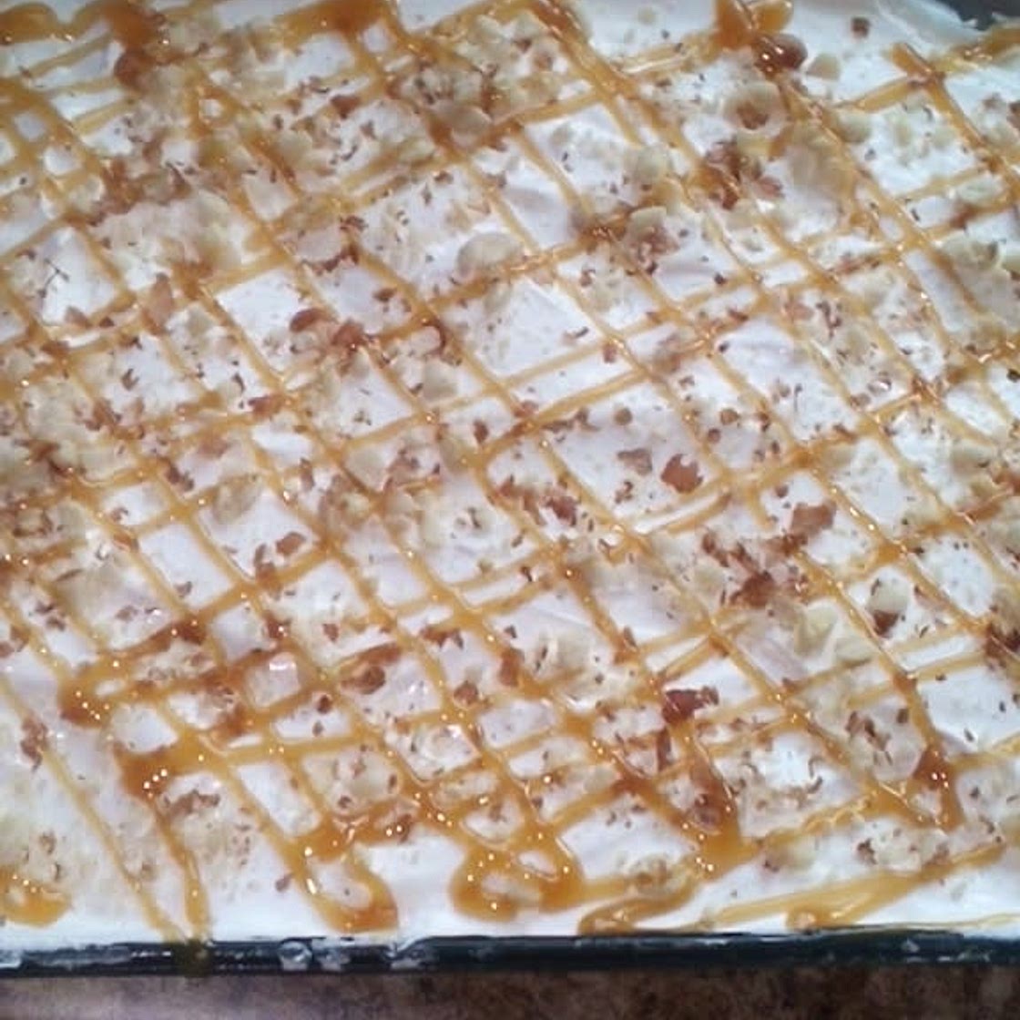 Caramel Apple Lush Dessert
