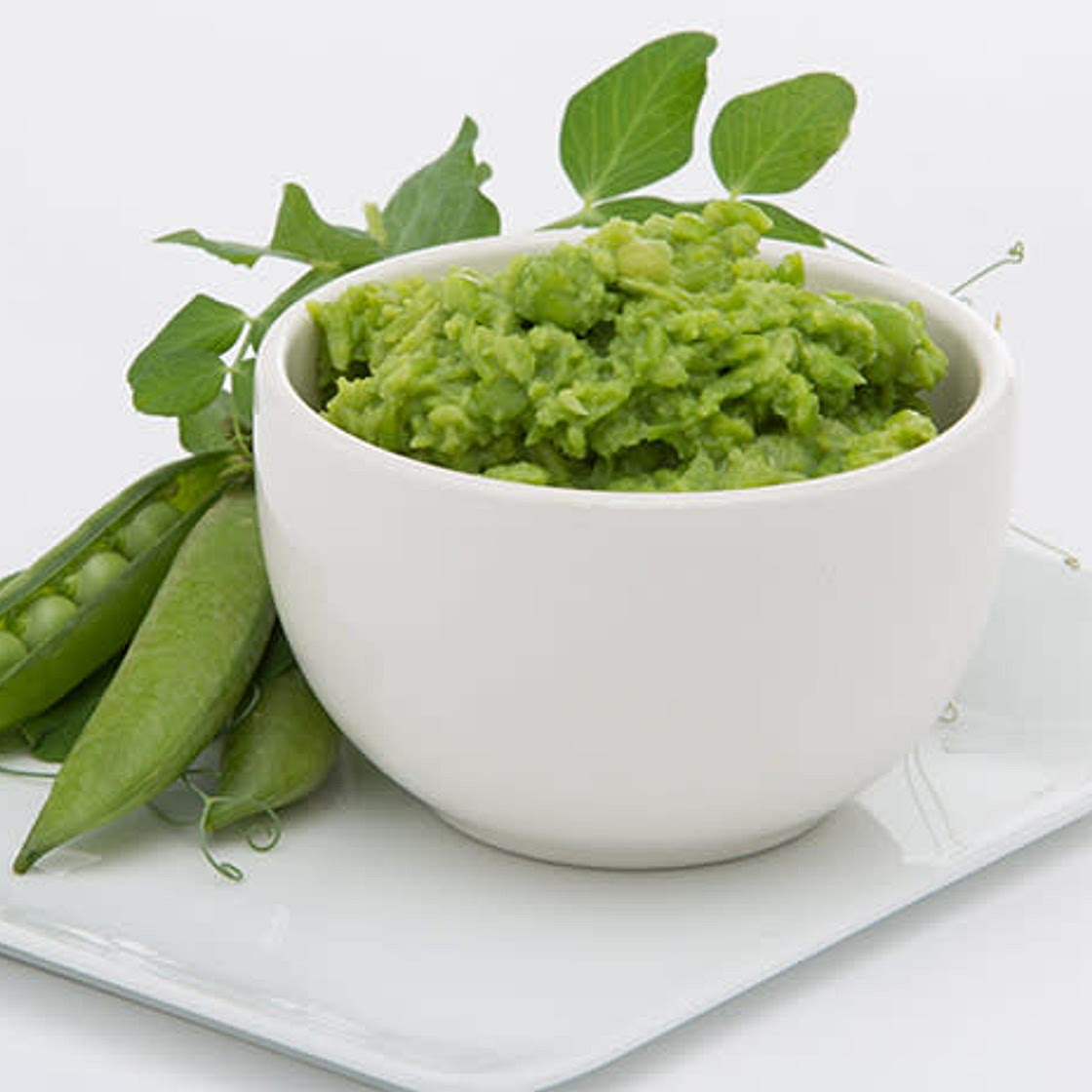 Healthy Mushy Peas