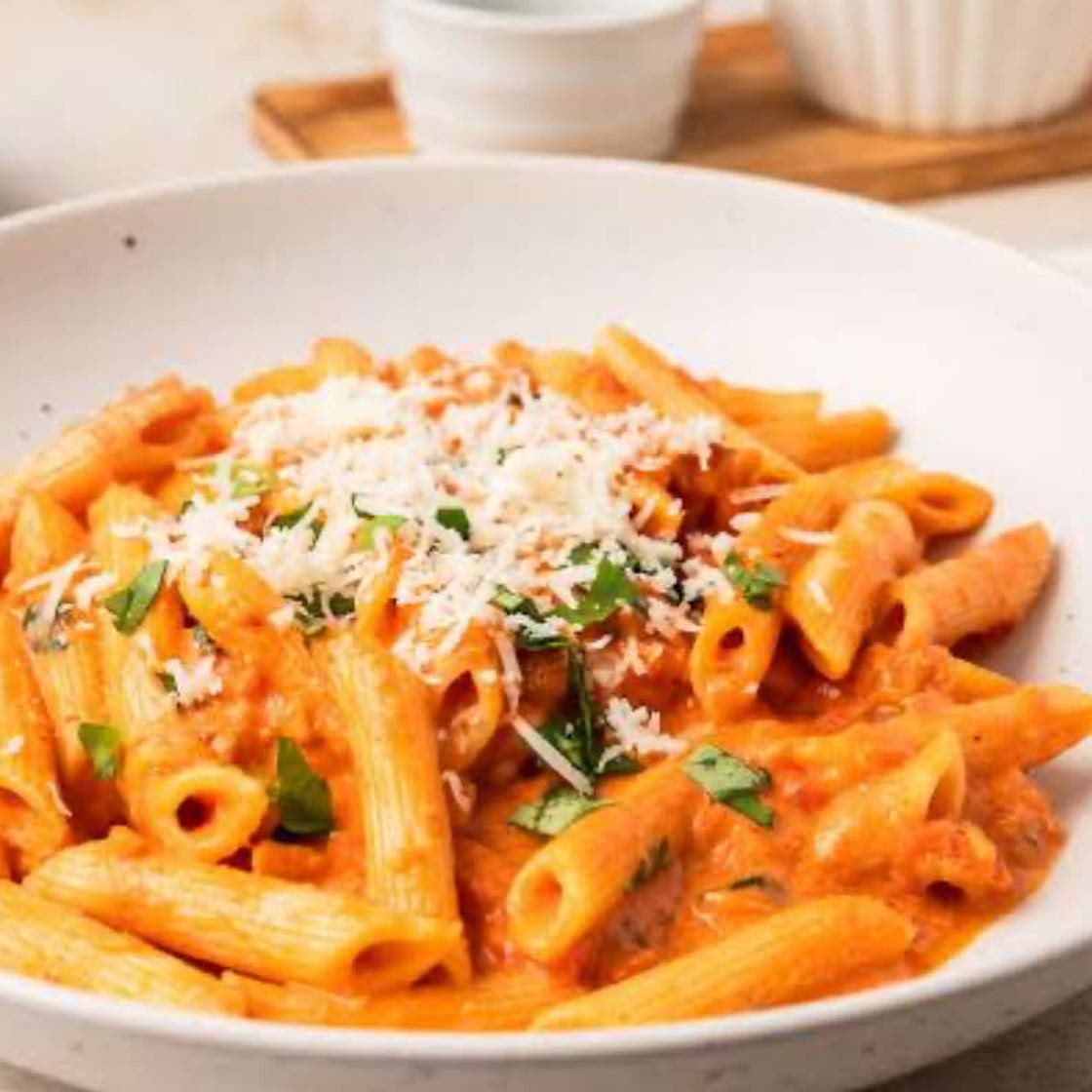 Pasta vodka