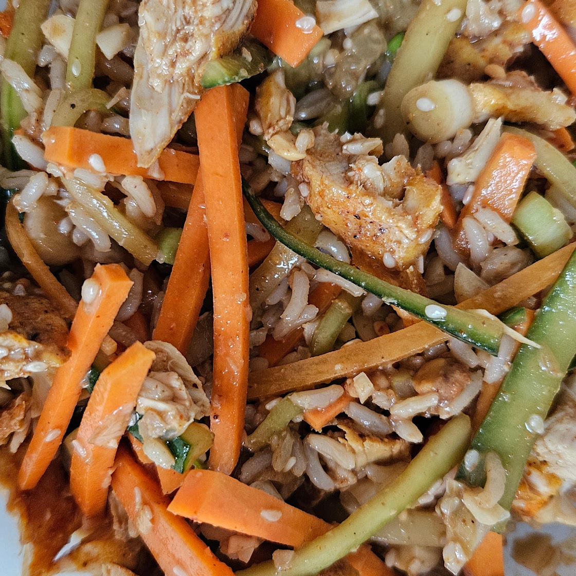 Chicken & rice (generic Asian)