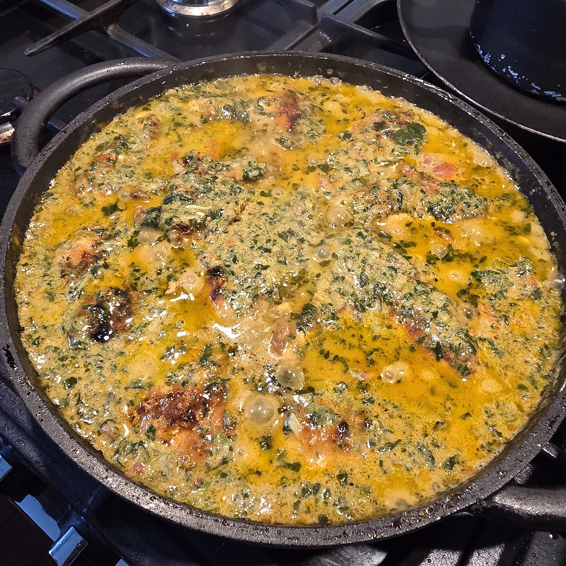 Creamy Tuscan Chicken