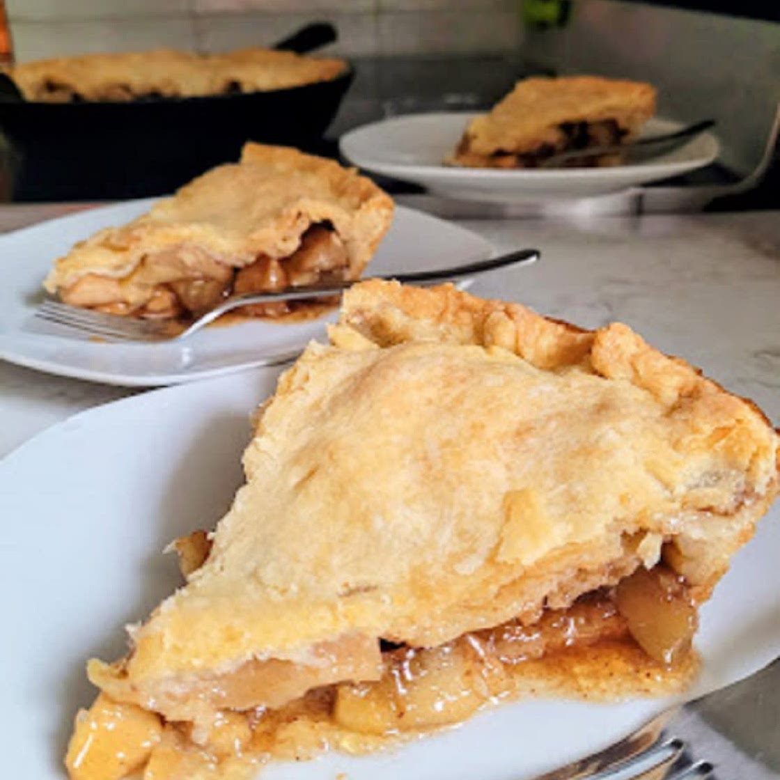 Apple Zapple Pie
