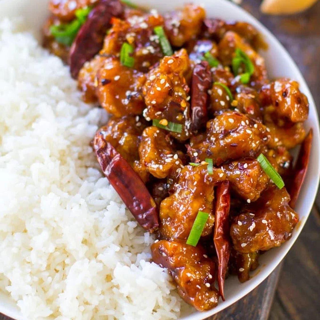 LONG - sweet chicken 🍗 (777 cal.)