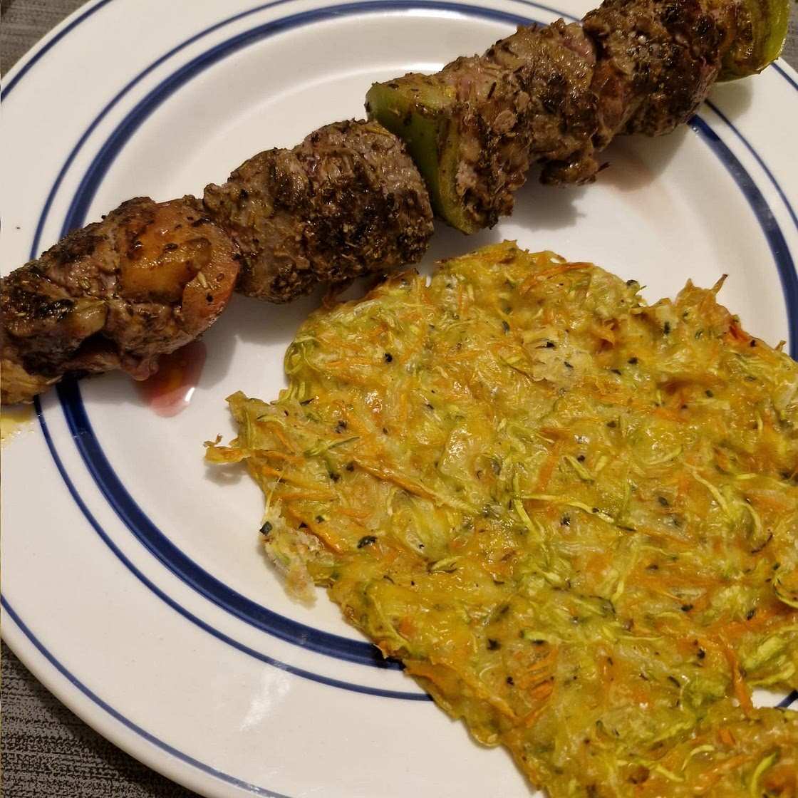 Galettes de courgettes