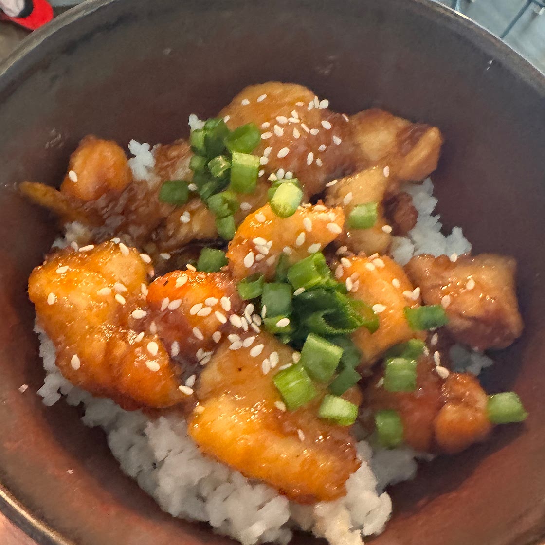 Slow Cooker Orange Chicken