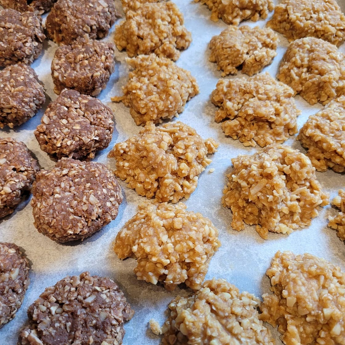 Easy No Bake Peanut Butter Cookies