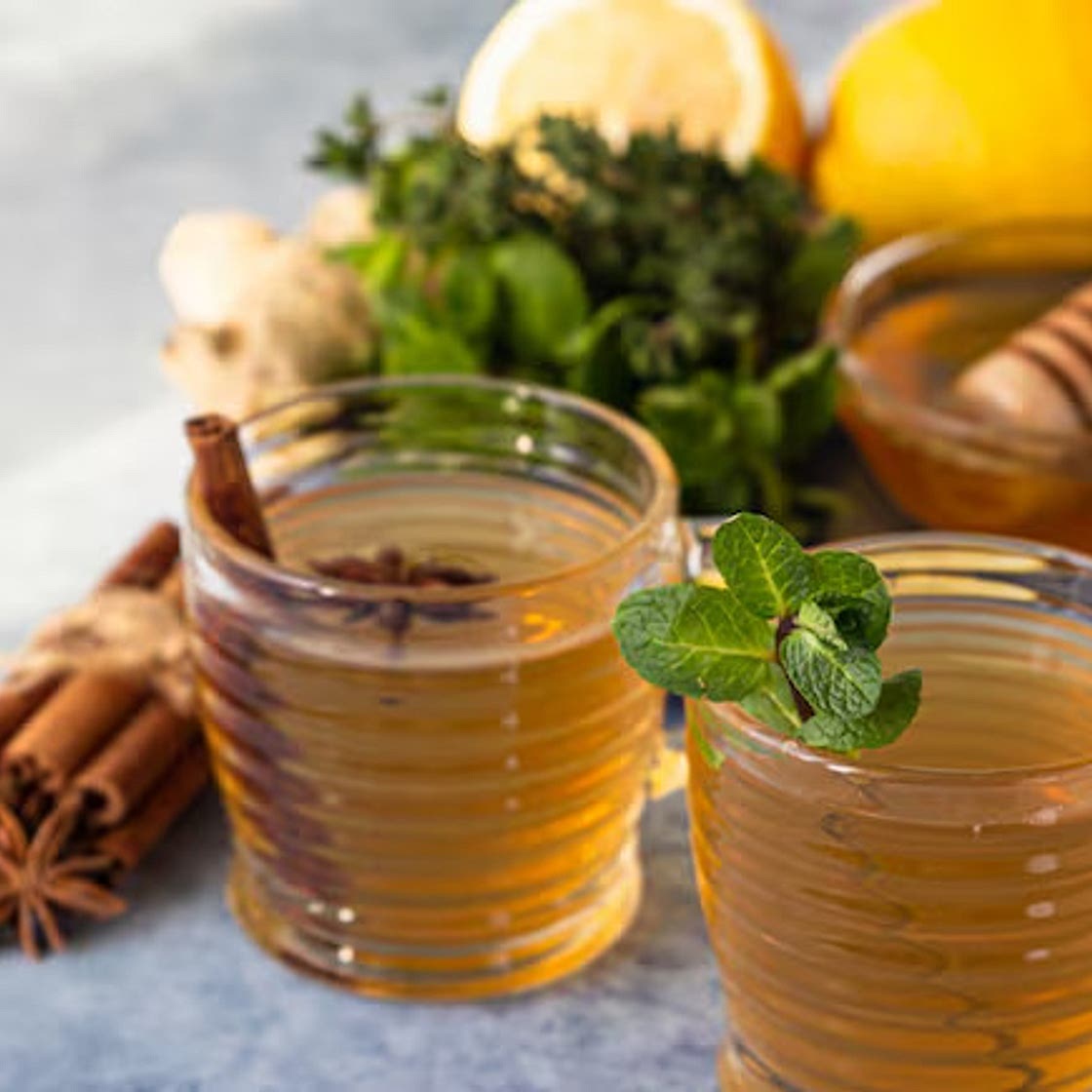 Spiced Water