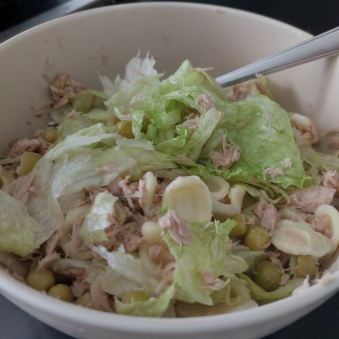insalata tonno&olive🥗