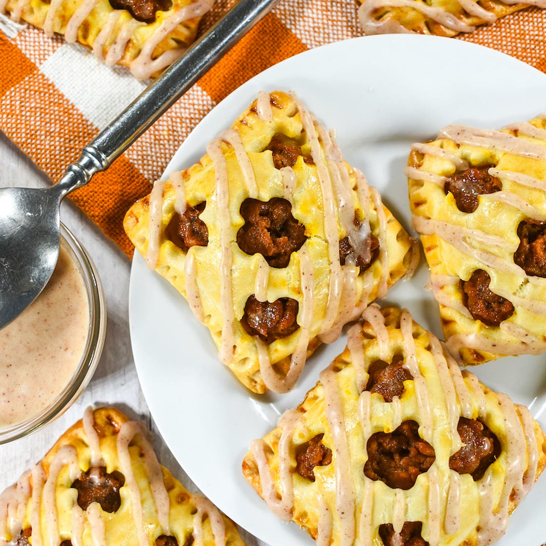 Pumpkin Hand Pies