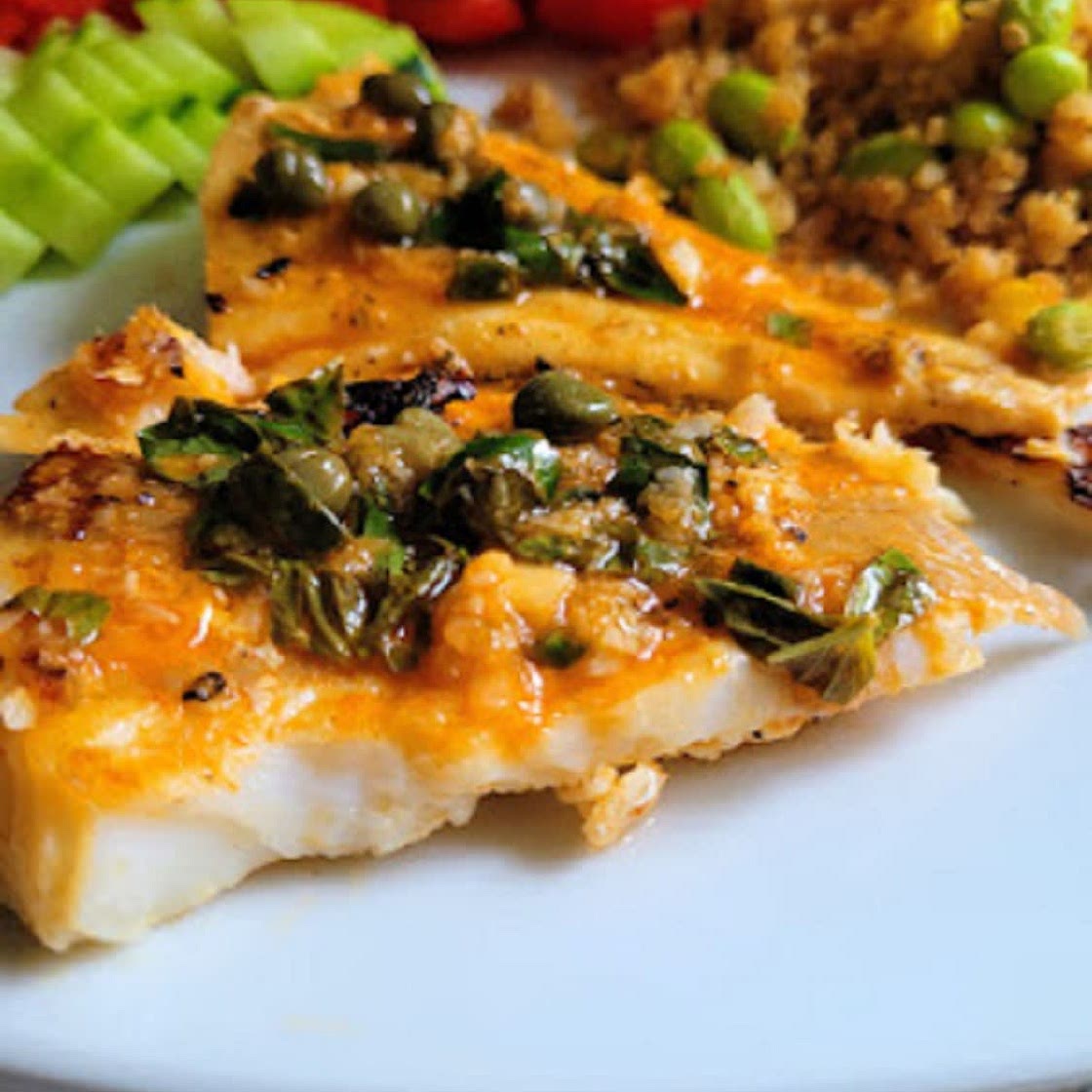 Herbed Lime Cod