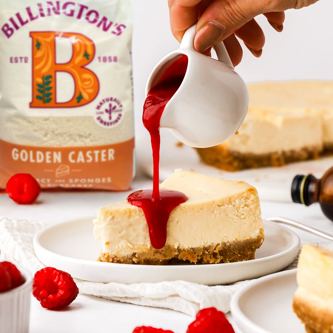 Baked Cheesecake Recipe