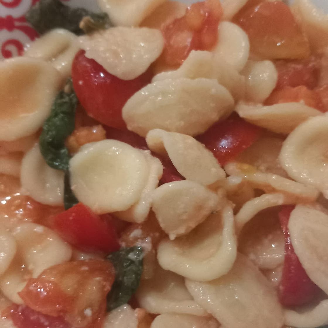 👉 Orecchiette alla crudaiola 😋