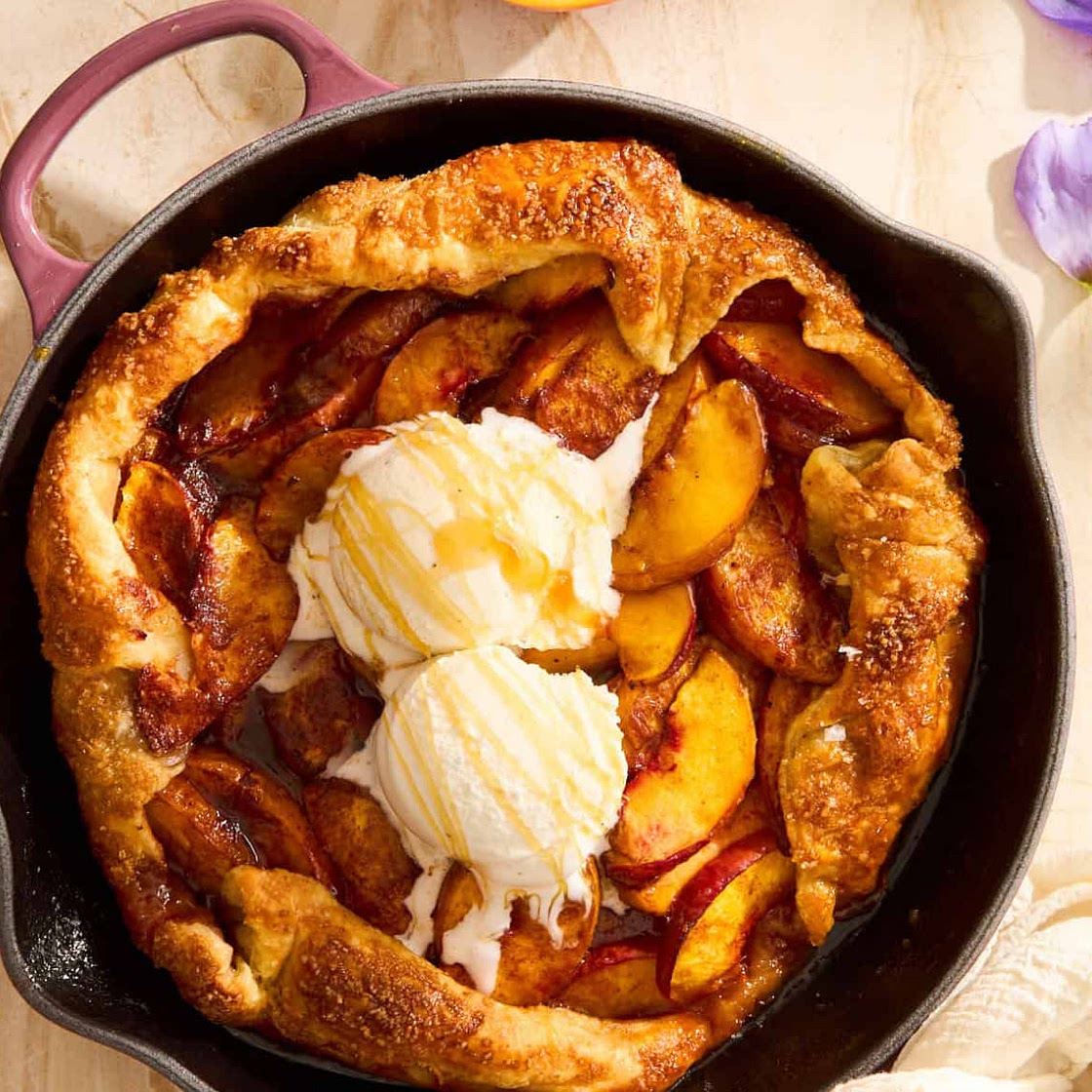 Peach Galette