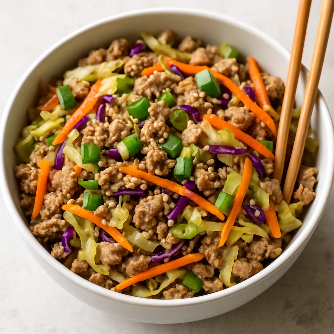 Egg Roll In A Bowl
