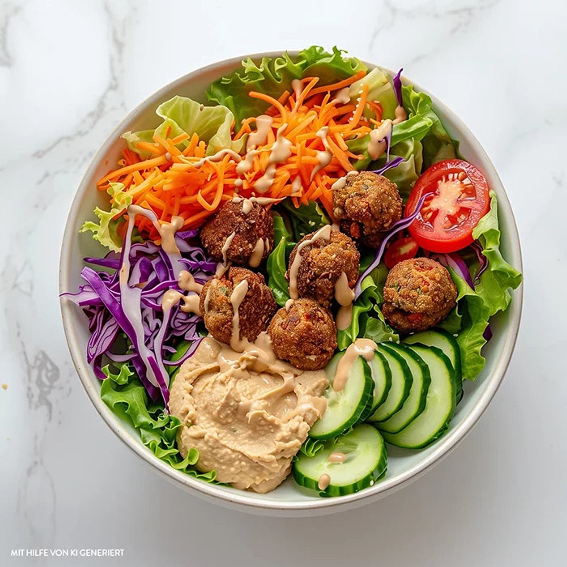 Falafel Salat