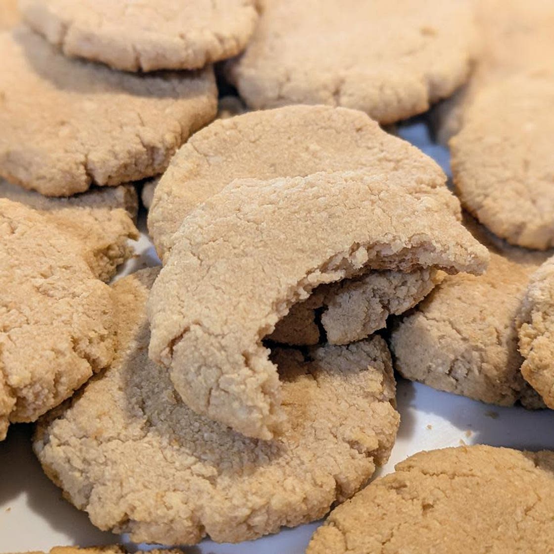 Sugar Free Coconut Cookies