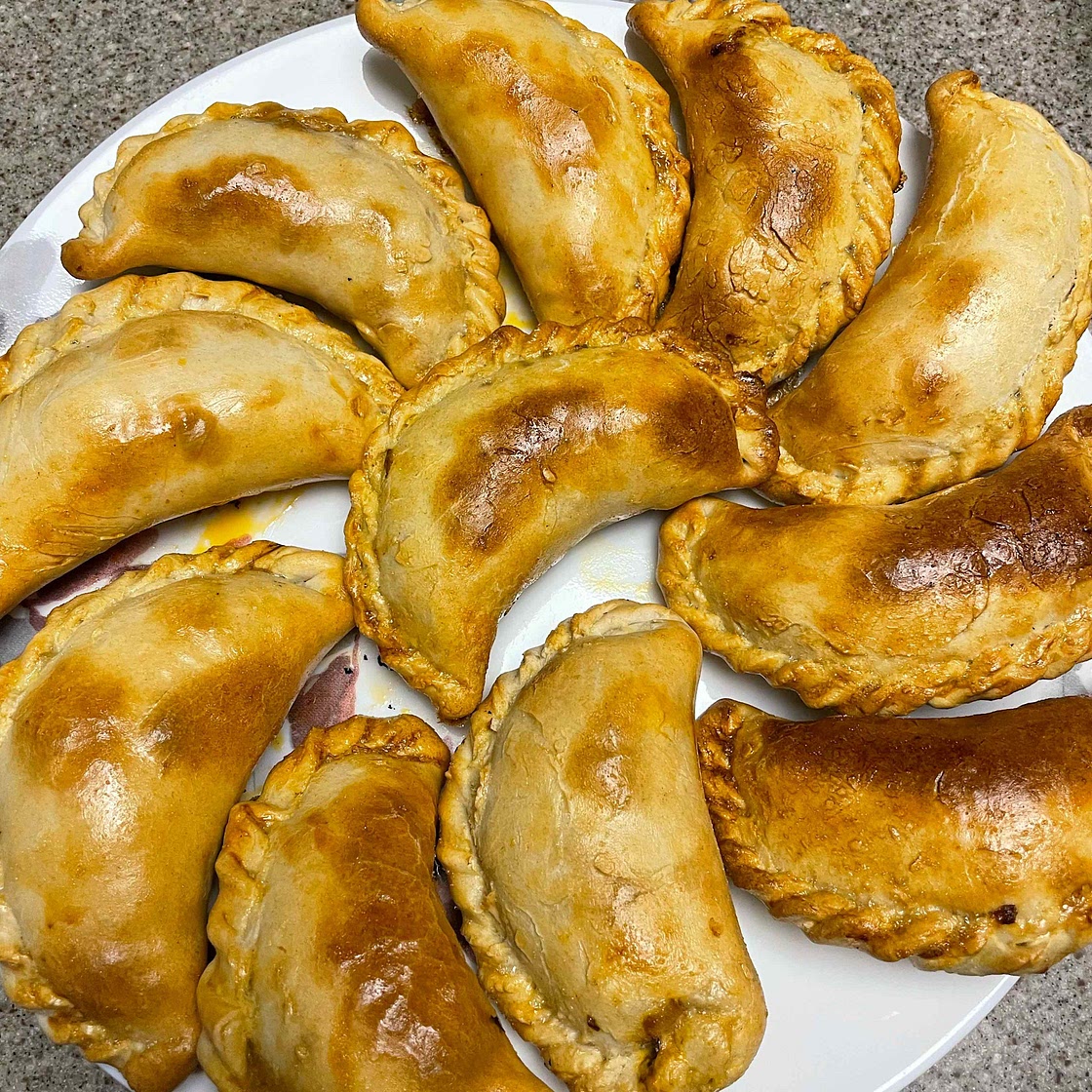 Spanish Style Beef Empanadas